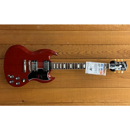 Gibson SG Standard '61 Solid Body Electric Guitar Cherry