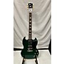 Used Gibson SG Standard 61 Solid Body Electric Guitar TEAL