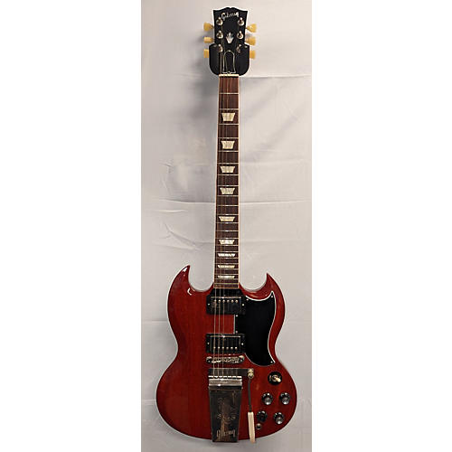 Gibson SG Standard 61 Vibrola Solid Body Electric Guitar Cherry