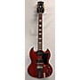 Used Gibson SG Standard 61 Vibrola Solid Body Electric Guitar Cherry