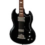 Open-Box Gibson SG Standard Bass Condition 2 - Blemished Ebony 197881461737