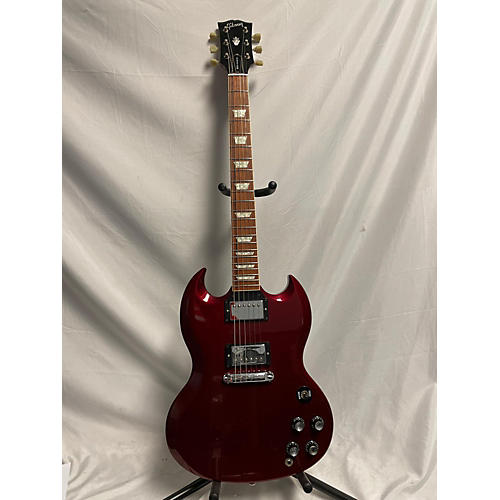 Gibson SG Standard Custom Shop Solid Body Electric Guitar Candle Apple Red