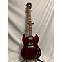 Used Gibson SG Standard Custom Shop Solid Body Electric Guitar Candle Apple Red