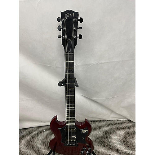Gibson SG Standard Dark Solid Body Electric Guitar Dark Cherry