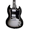 Gibson SG Standard Ebony Limited-Edition Electric Guitar Condition 2 - Blemished Silver Burst 197881318260Condition 2 - Blemished Silver Burst 197881318260