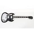 Gibson SG Standard Ebony Limited-Edition Electric Guitar Condition 2 - Blemished Silver Burst 197881318260Condition 3 - Scratch and Dent Silver Burst 197881333379