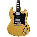 Gibson SG Standard Electric Guitar - EbonyTV Yellow