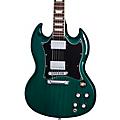 Gibson SG Standard Electric Guitar - EbonyTranslucent Teal