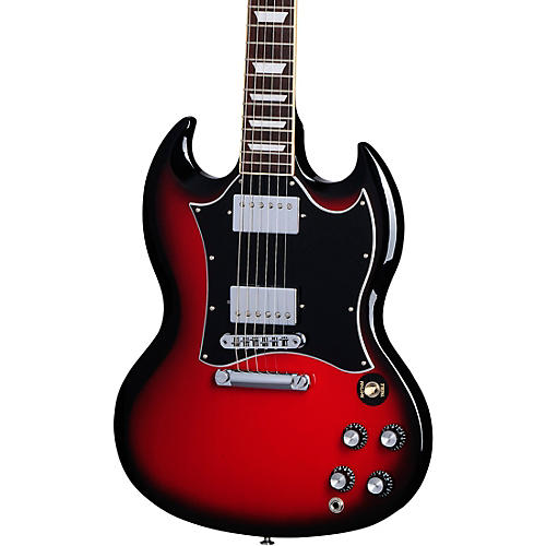 Gibson SG Standard Electric Guitar Cardinal Red Burst