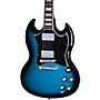 Open-Box Gibson SG Standard Electric Guitar Condition 2 - Blemished Pelham Blue Burst 197881211790