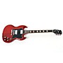 Open-Box Gibson SG Standard Electric Guitar Condition 3 - Scratch and Dent Heritage Cherry 197881431433
