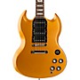 Gibson Custom SG Standard Fat Neck 3 Pick Up Electric Guitar Double Gold