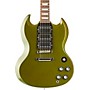 Gibson Custom SG Standard Fat Neck 3-Pickup Electric Guitar - Antique Metallic Teal