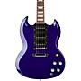 Gibson Custom SG Standard Fat Neck 3-Pickup Electric Guitar - Candy Blue