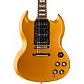 Gibson Custom SG Standard Fat Neck 3-Pickup Electric Guitar - Antique Metallic TealDouble Gold