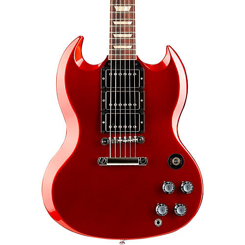 Gibson Custom SG Standard Fat Neck 3-Pickup Electric Guitar - Sparkling Burgundy