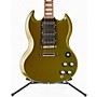Gibson Custom SG Standard Fat Neck 3-Pickup Electric Guitar Antique Metallic Teal