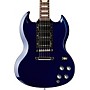 Gibson Custom SG Standard Fat Neck 3-Pickup Electric Guitar Candy Blue 098032