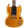 Gibson Custom SG Standard Fat Neck 3-Pickup Electric Guitar Double Gold 095632