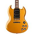 Gibson Custom SG Standard Fat Neck 3-Pickup Electric Guitar Double Gold095702
