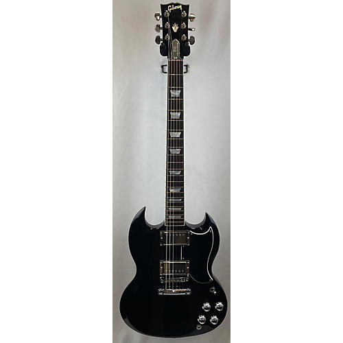 Gibson SG Standard HP Solid Body Electric Guitar Black