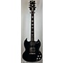 Used Gibson SG Standard HP Solid Body Electric Guitar Black