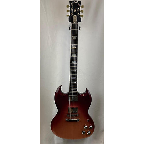 Gibson SG Standard HP Solid Body Electric Guitar Red  Fade