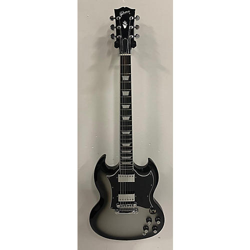 Gibson SG Standard LTD Solid Body Electric Guitar Silverburst