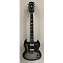 Used Gibson SG Standard LTD Solid Body Electric Guitar Silverburst