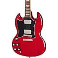 Epiphone SG Standard Left-Handed Electric Guitar - EbonyCherry