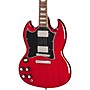 Epiphone SG Standard Left-Handed Electric Guitar - Cherry