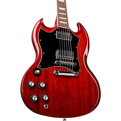 Gibson SG Standard Left-Handed Electric Guitar Condition 1 - Mint Heritage Cherry