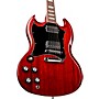 Open-Box Gibson SG Standard Left-Handed Electric Guitar Condition 1 - Mint Heritage Cherry