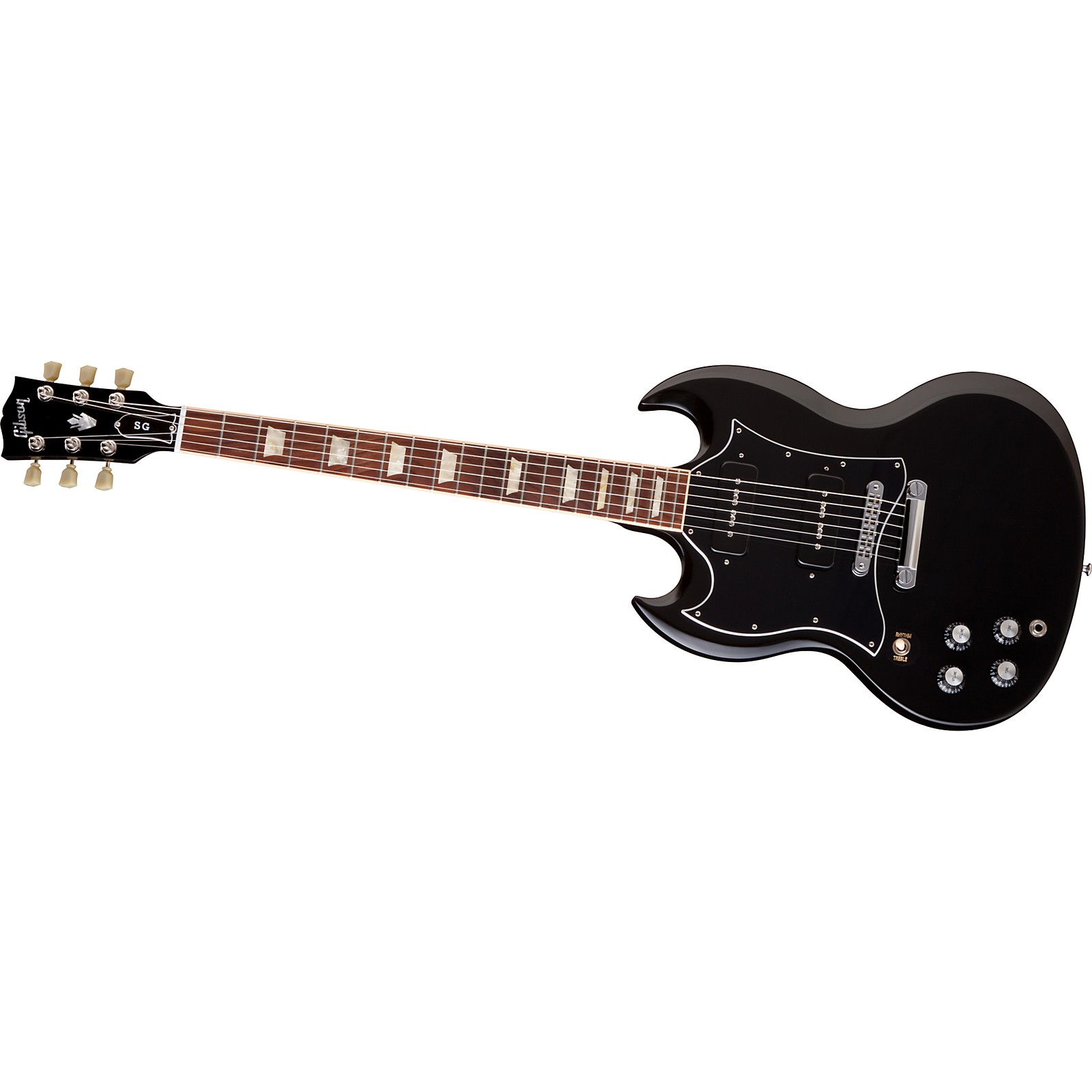 Gibson SG Standard LeftHanded Electric Guitar with P90 Pickups