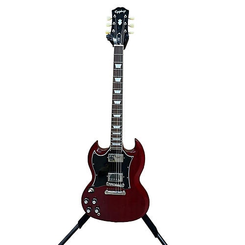 Epiphone SG Standard Left Handed Electric Guitar Cherry