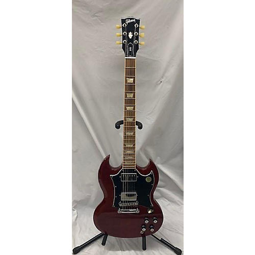 Gibson SG Standard Solid Body Electric Guitar Red