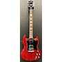 Used Gibson SG Standard Solid Body Electric Guitar Wine Red