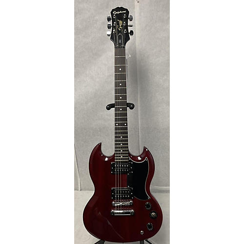 Epiphone SG Standard Solid Body Electric Guitar Red