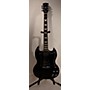 Used Gibson SG Standard Solid Body Electric Guitar Ebony