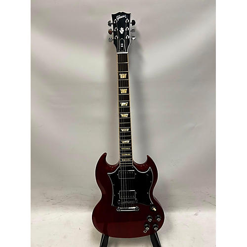 Gibson SG Standard Solid Body Electric Guitar Wine Red
