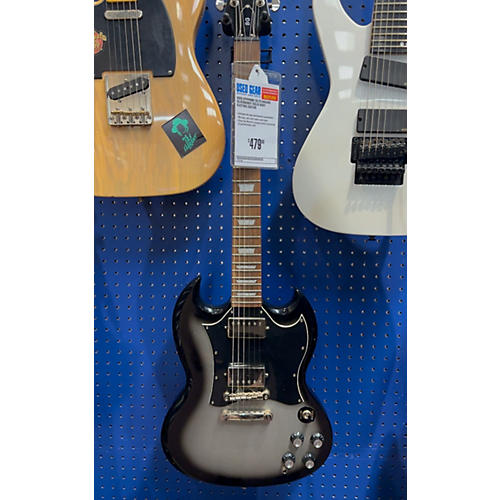 Epiphone SG Standard Solid Body Electric Guitar Silverburst