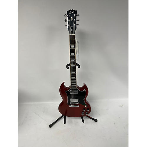Gibson SG Standard Solid Body Electric Guitar Candy Apple Red