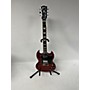Used Gibson SG Standard Solid Body Electric Guitar Candy Apple Red