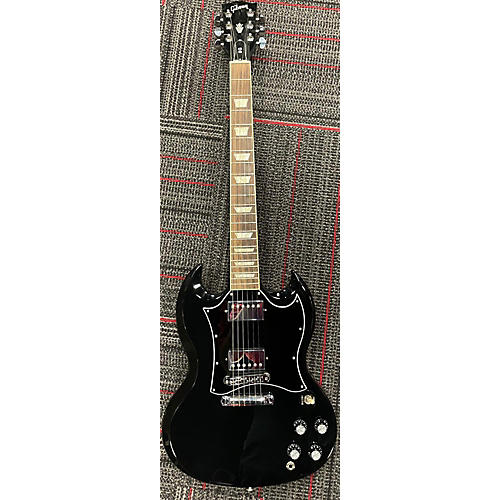 Gibson SG Standard Solid Body Electric Guitar Ebony