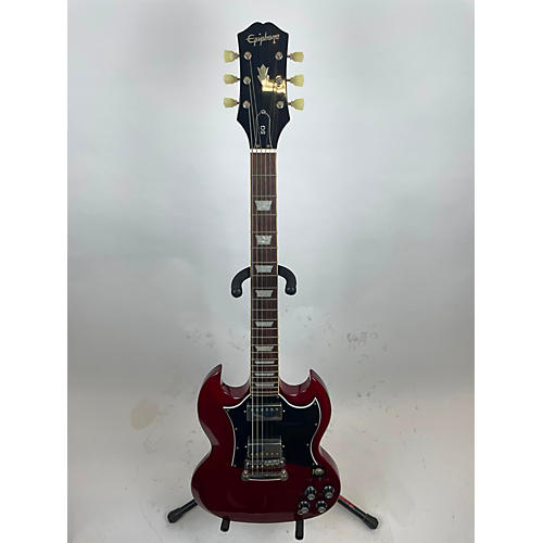 Epiphone SG Standard Solid Body Electric Guitar Cherry