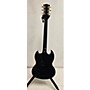 Used Gibson SG Standard Solid Body Electric Guitar Black