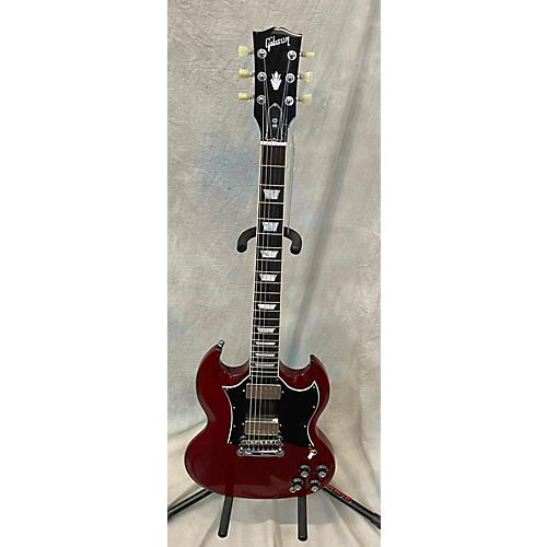 Gibson SG Standard Solid Body Electric Guitar Wine Red