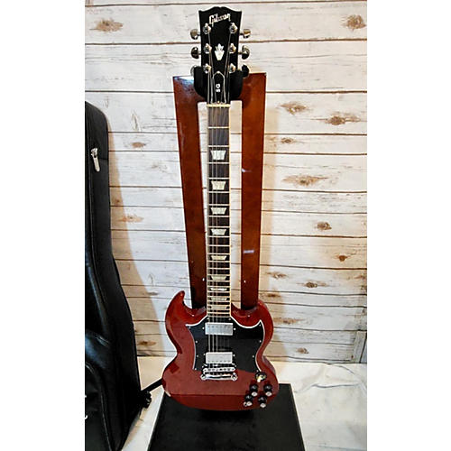Gibson SG Standard Solid Body Electric Guitar CHERRY RED
