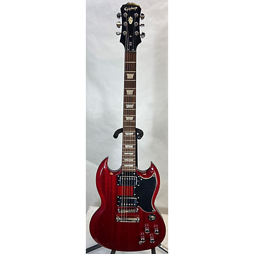 Epiphone SG Standard Solid Body Electric Guitar Wine Red