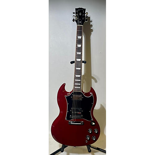 Gibson SG Standard Solid Body Electric Guitar red